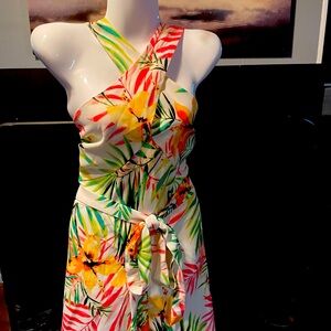 New York & company New one piece shorts romper